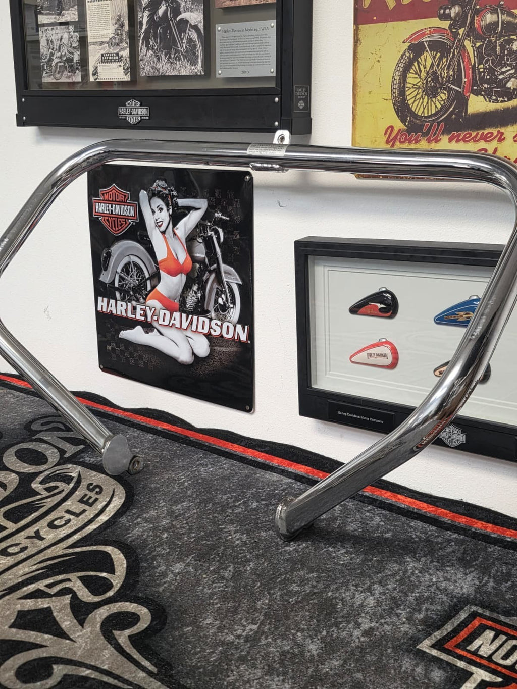 Engine Guard Highway Crash Bar Fit For Harley Touring MODELS 1997-2008Chrome OEM