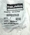 POLARIS Engineered Front Isolator, EW OEM PART- 5414784