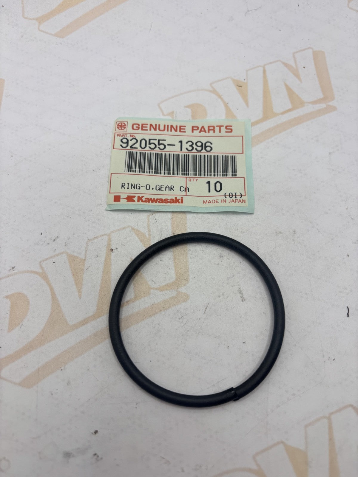 Kawasaki KAF540 KAF450 'O' Ring 92055-1396 NOS