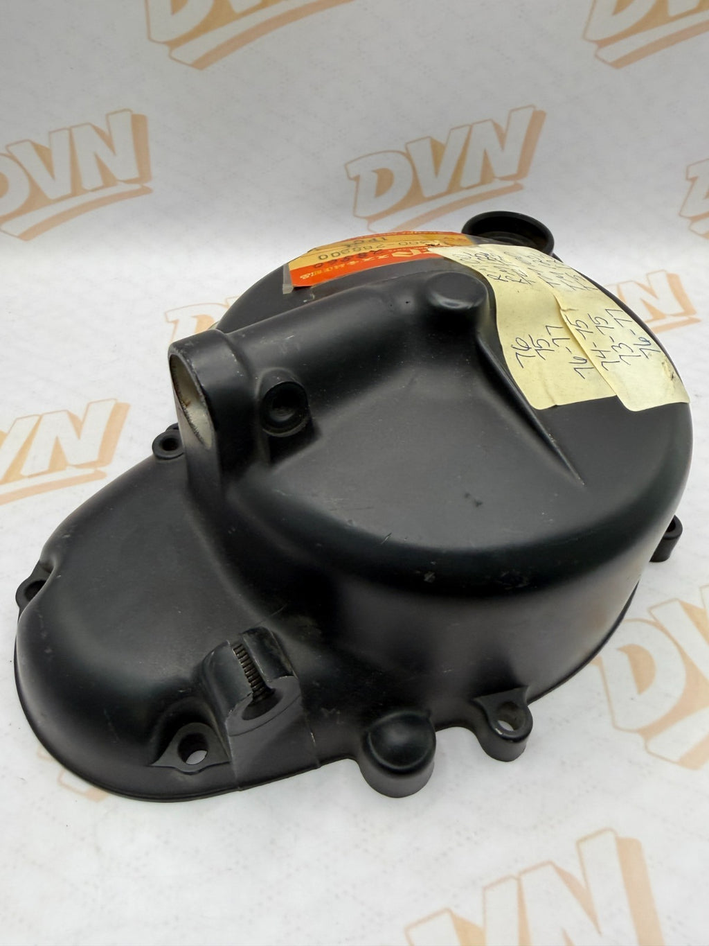 NOS 1975 Suzuki TC125 OEM Clutch Cover Engine Side Cover Assy 11300-28860