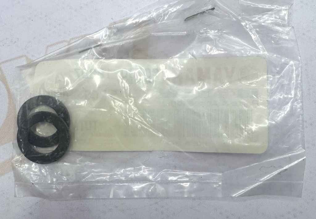 Yamaha OEM Oil Drain Gasket 90430-12207