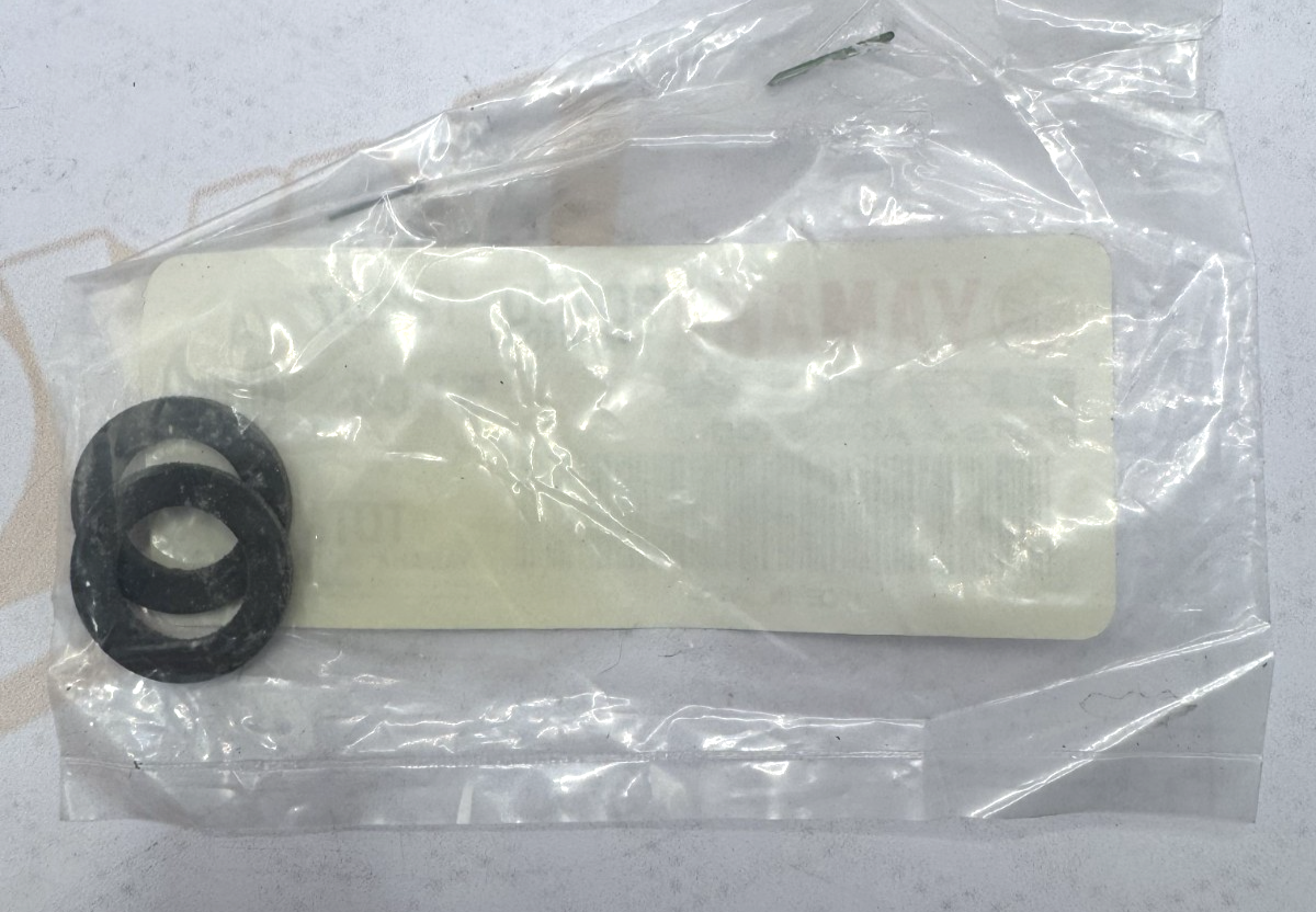 Yamaha OEM Oil Drain Gasket 90430-12207