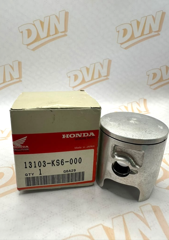 Honda Genuine Piston (Os 0.25) | (Optional). - 13102-KS6-000