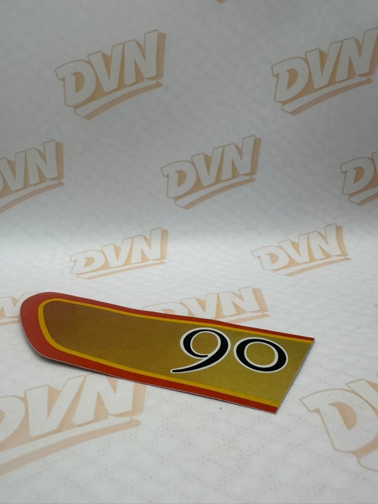 NOS Kawasaki G3SS Right Emblem 56018-064-34