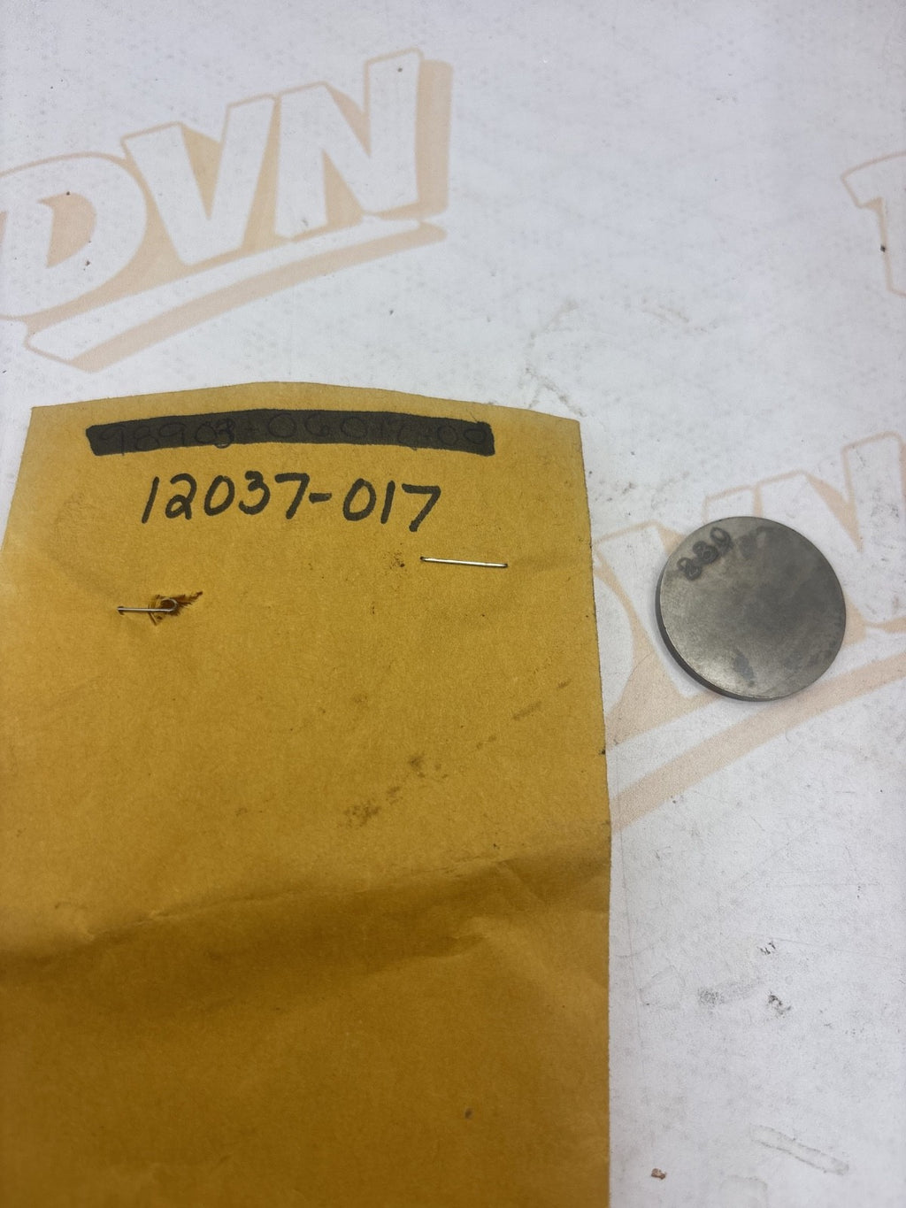 NOS Kawasaki Tappet Shim 2.80T 73-75 Z1 77-99 KZ1000 84-86 KL600 12037-017