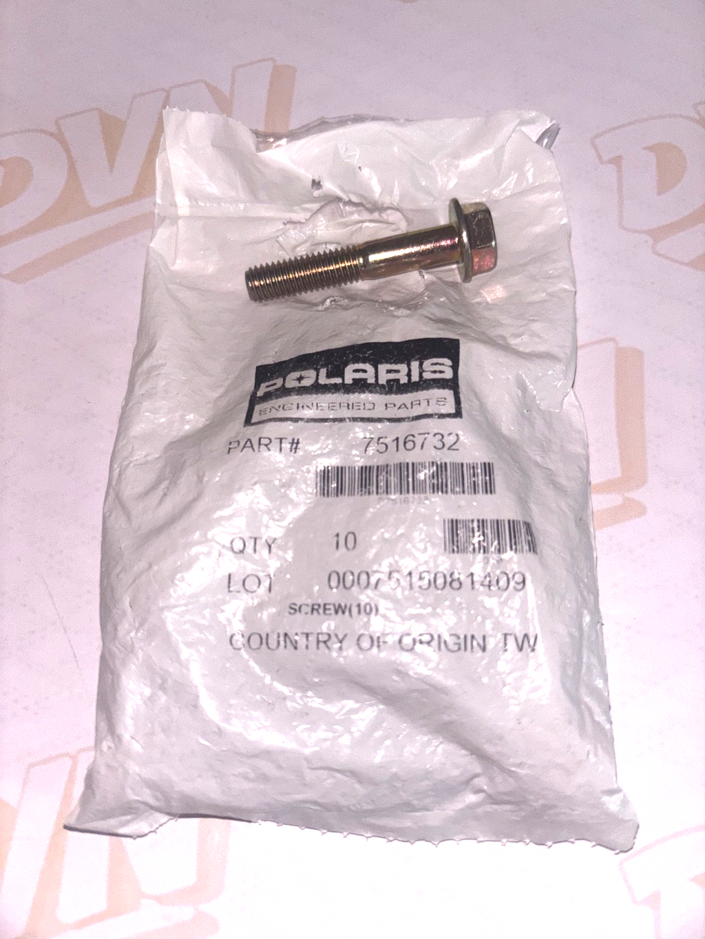 NOS Polaris Screw, 7516732