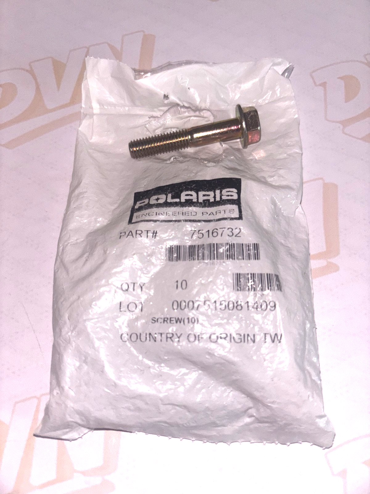NOS Polaris Screw, 7516732