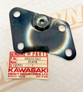 NOS KAWASAKI 1977-1979 KE250 LEFT HAND ENGINE PLATE MOUNT 32030-062