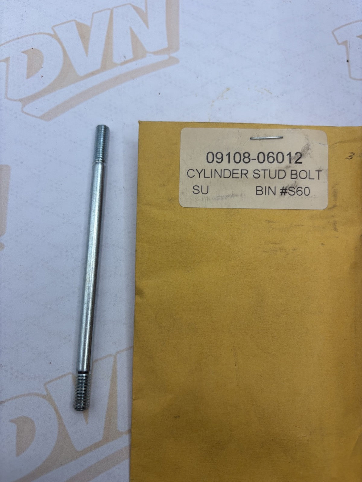 NOS OEM ORIGINAL SUZUKI OR50 RM50 AS50 STUD 09108-06012