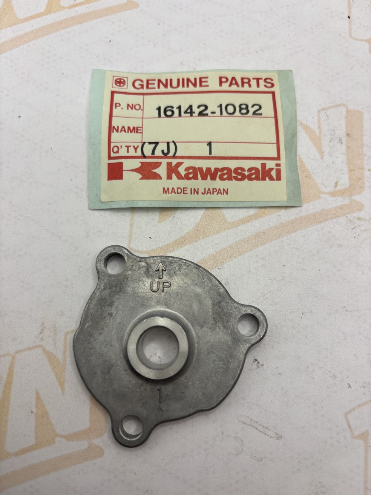 NOS KAWASAKI KAF450 MULE 1000 PUMP COVER 16142-1082 NEW OEM