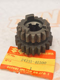 NOS Suzuki GEAR,THIRD DRIVE PE175 80-84 24231-41501