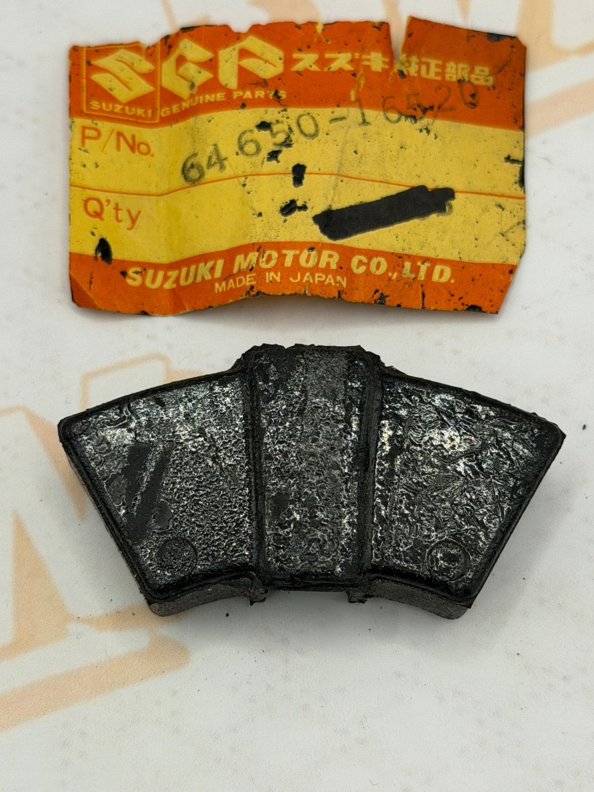 1 NOS Genuine Suzuki TS250 TS400 TM250 TM400 Cush Drive Rubber OEM 64650-16520