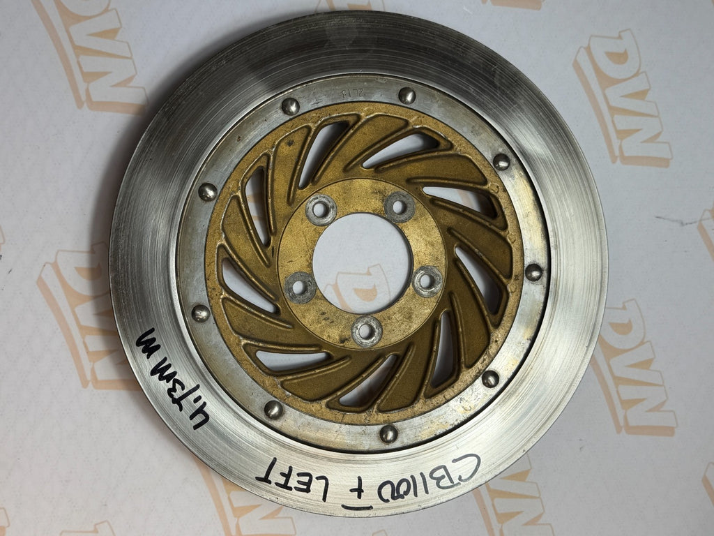 Honda OEM Left Front Brake Disc 1981-82 CX500 1983 CX650 CB1100F 45220-MC7-000
