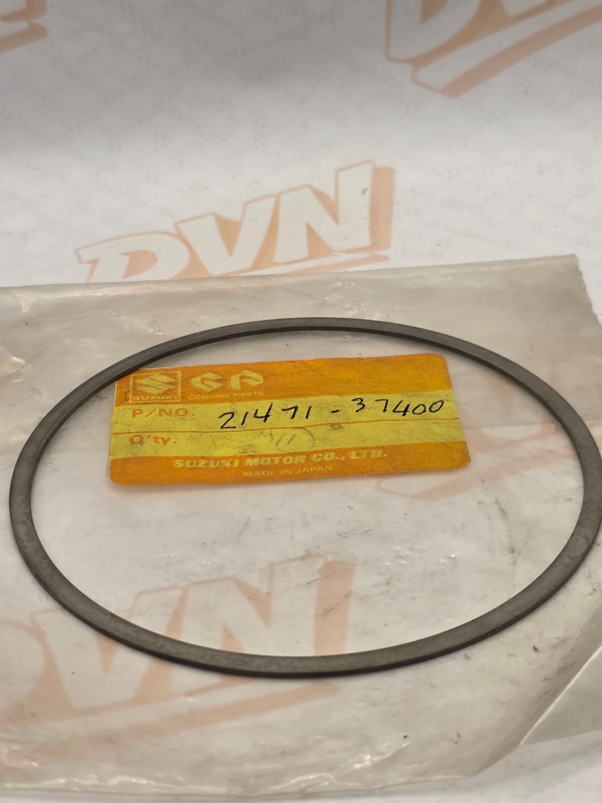 SUZUKI KATANA GSX750F 1998-2006, CLUTCH PLATE WAVE WASHER  21471-37400