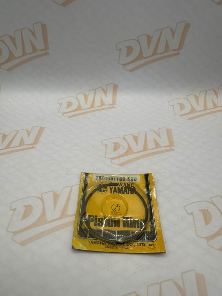 New OEM Yamaha 787-11611-00-Piston Ring NOS