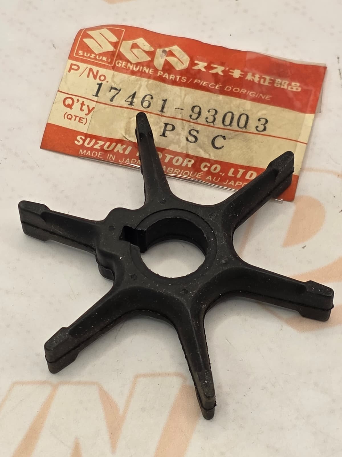 SUZUKI 17461-93003 OEM WATER PUMP IMPELLER