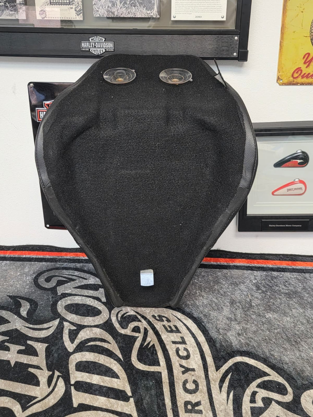 09 SPRINGER CVO  Solo HARLEY DAVISON Flame Seat (DANNY GRAY)