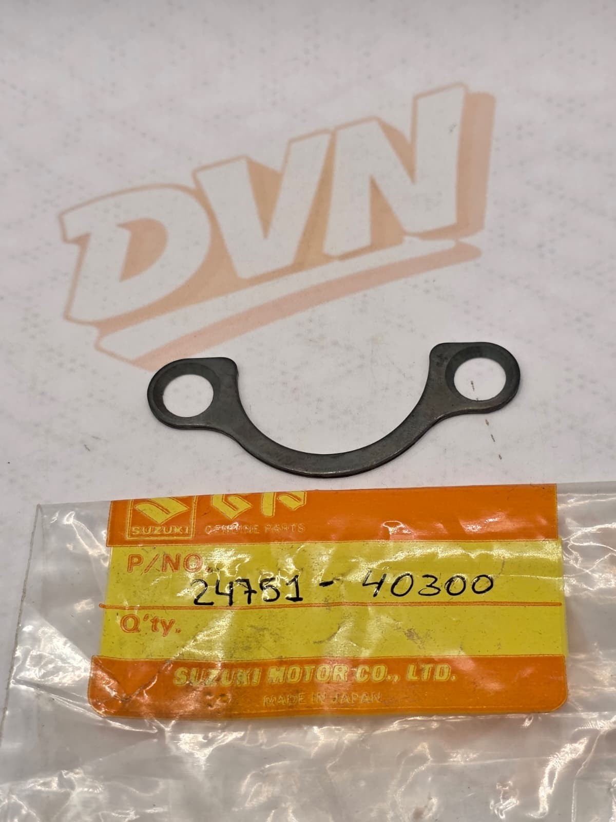 NOS Suzuki RM 250 1981-1986 Shifter plate 24751-40300