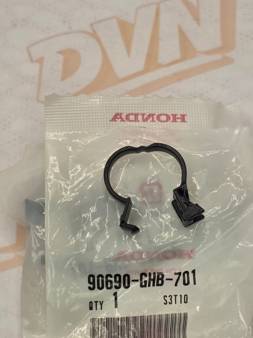 Honda 90690-GHB-701 Clip, Cable New Genuine
