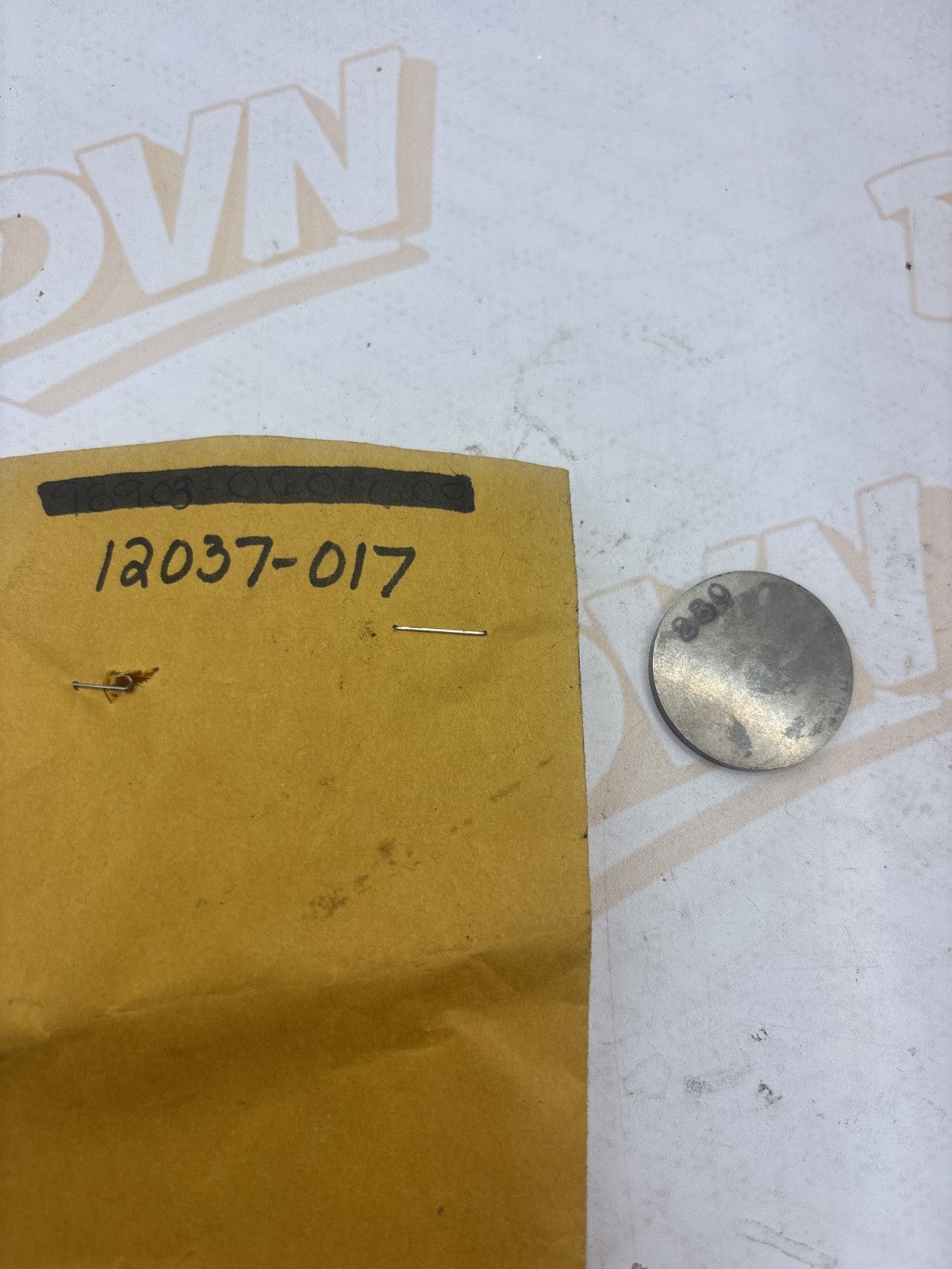 NOS Kawasaki Tappet Shim 2.80T 73-75 Z1 77-99 KZ1000 84-86 KL600 12037-017
