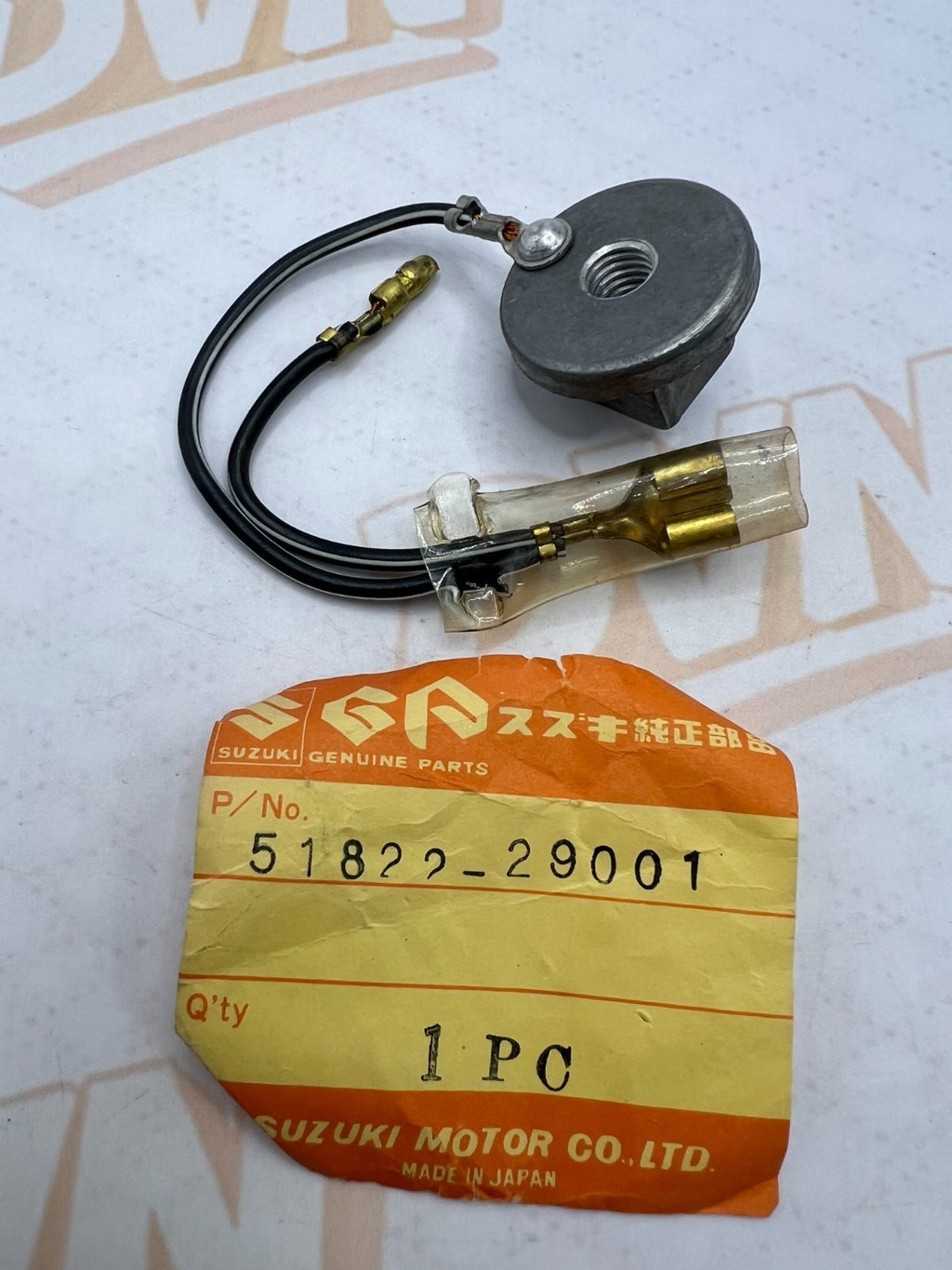 NOS Suzuki OEM Headlight Spacer 1973-1977 TC100 51822-29001