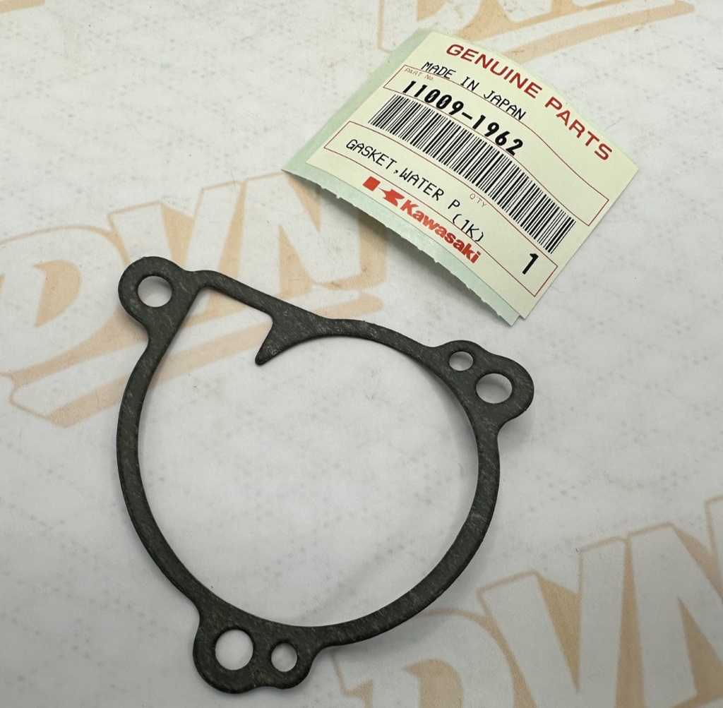 Kawasaki Water Pump Gasket Cover Part Number 11009-1962