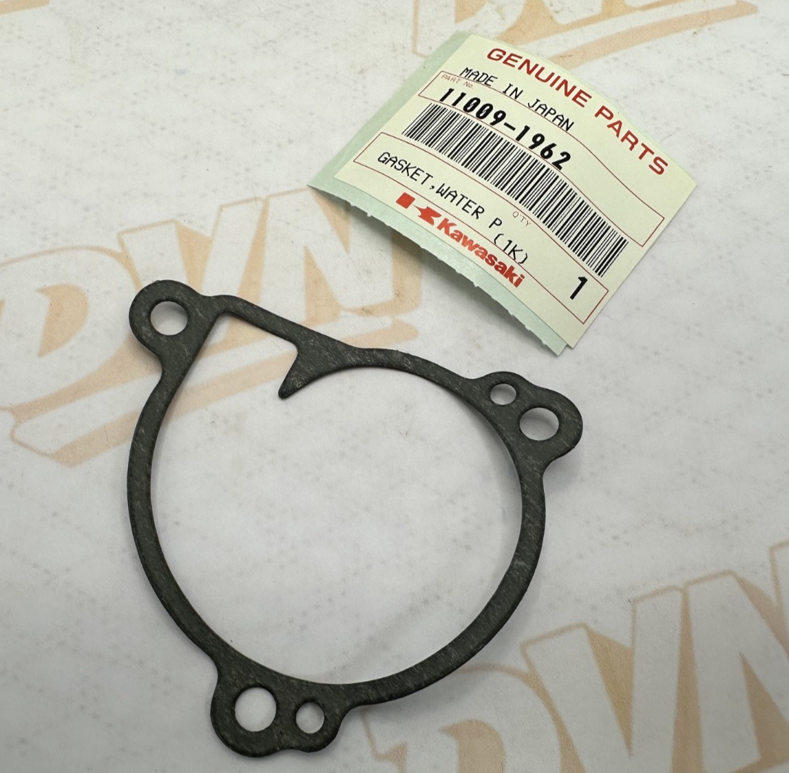Kawasaki Water Pump Gasket Cover Part Number 11009-1962