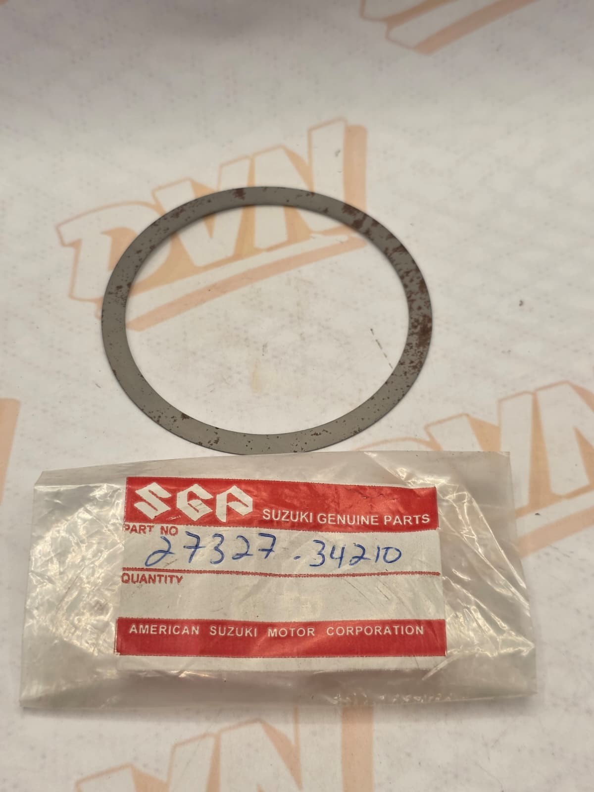 NEW GENUINE SUZUKI 27327-34210 SHIM FINAL DRIVE GEAR GS650