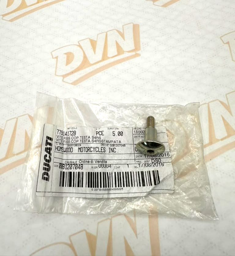 DUCATI- SCREW, SPECIAL 77914172B