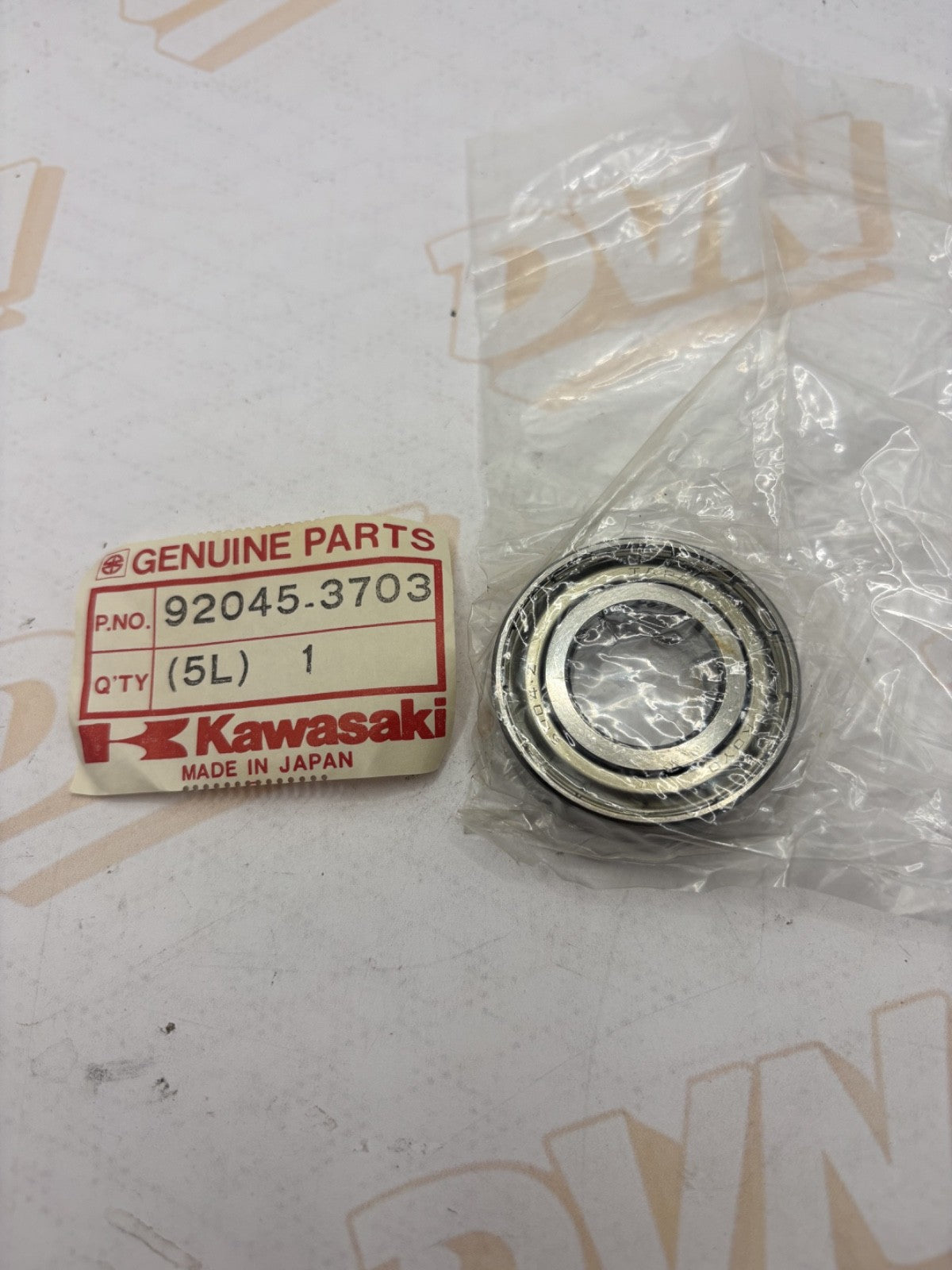 Kawasaki NOS NEW  92045-3703 Ball Bearing #6004ZZ JF JF650 Jet Ski 1986
