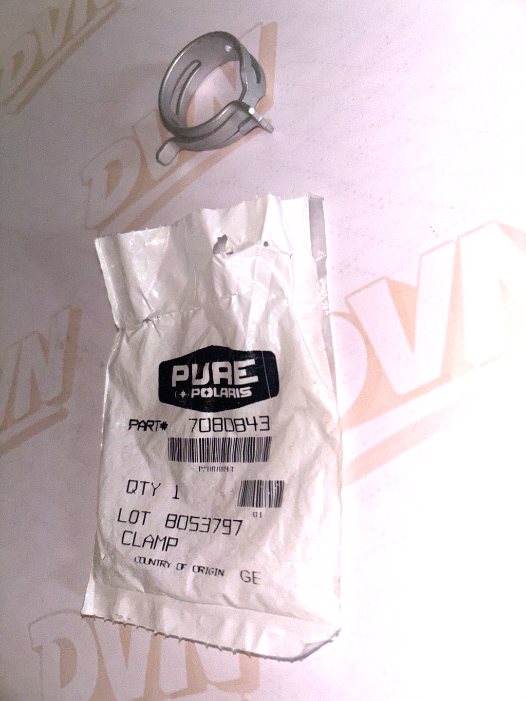 New OEM Polaris 7080843 Clamps