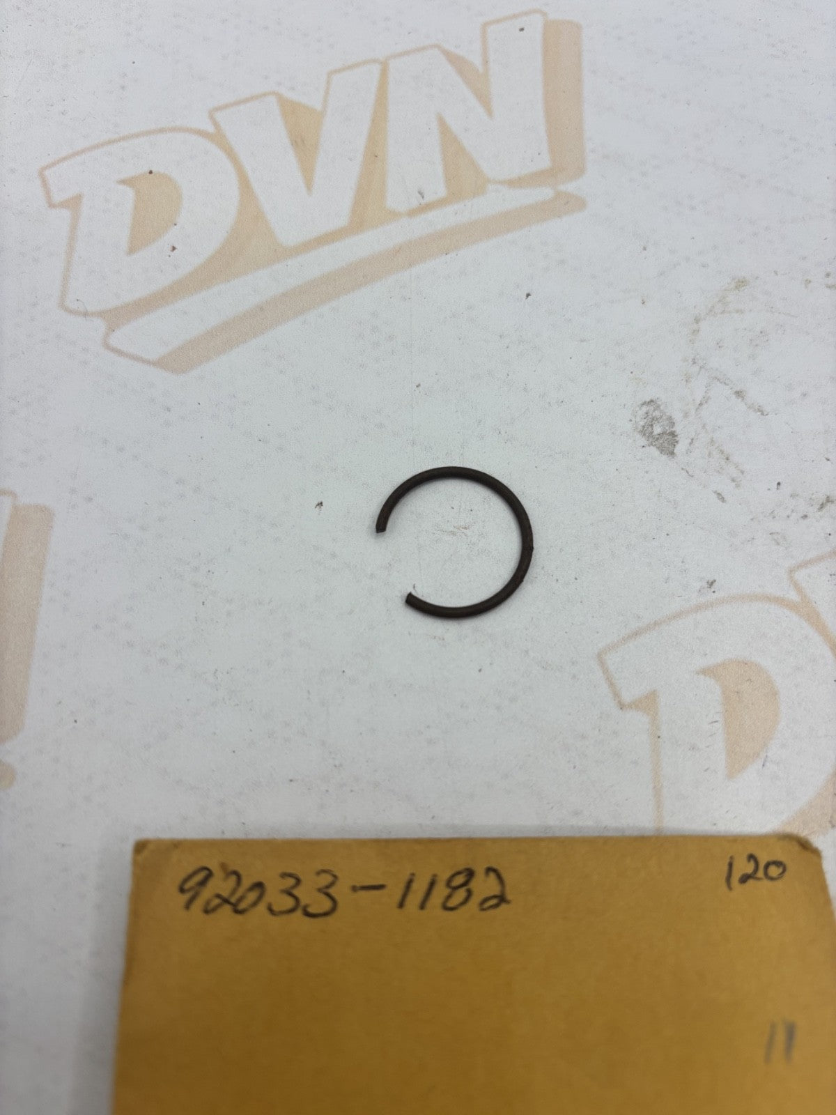 Kawasaki Many Models Fitment in Description OEM Snap Ring 92033-1182