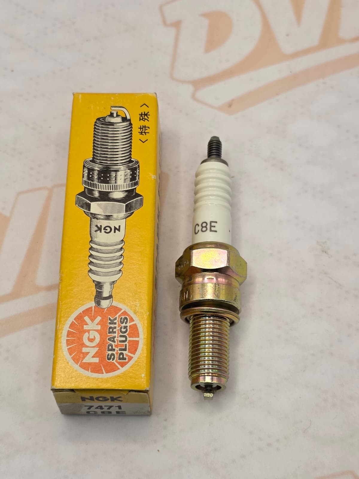 NGK 7471 SPARK PLUG C8E 1 PLUG