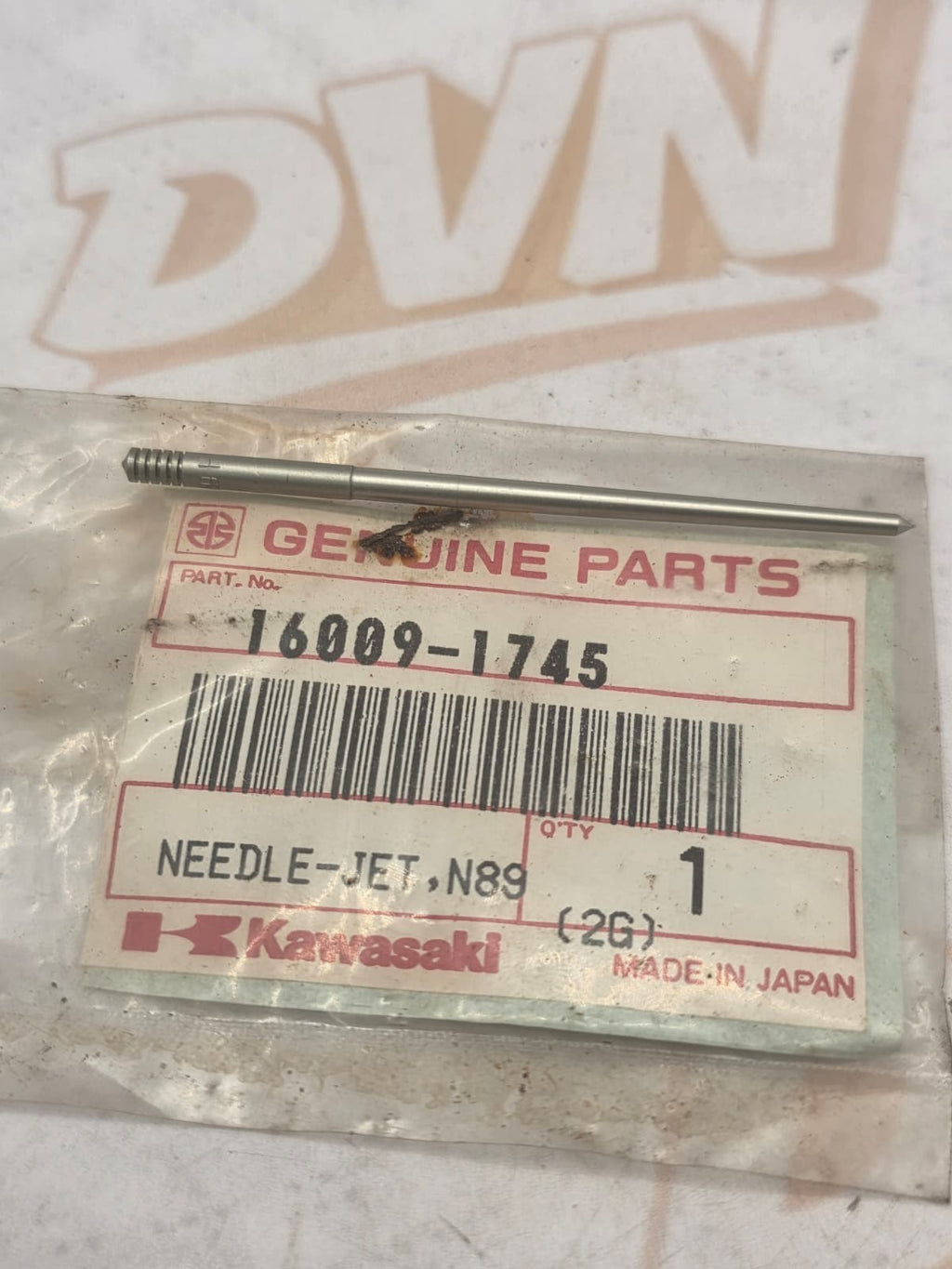 Kawasaki Nos New Needle Jet N89H 16009-1745