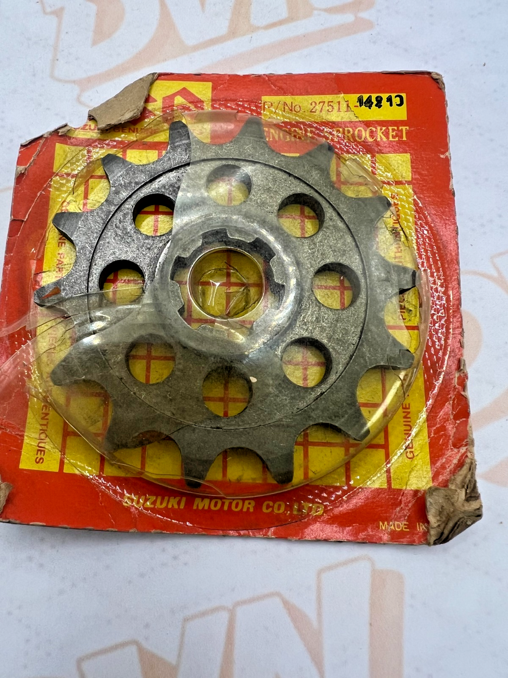 Suzuki NOS OEM 27511-14210 - SPROCKET, ENGINE