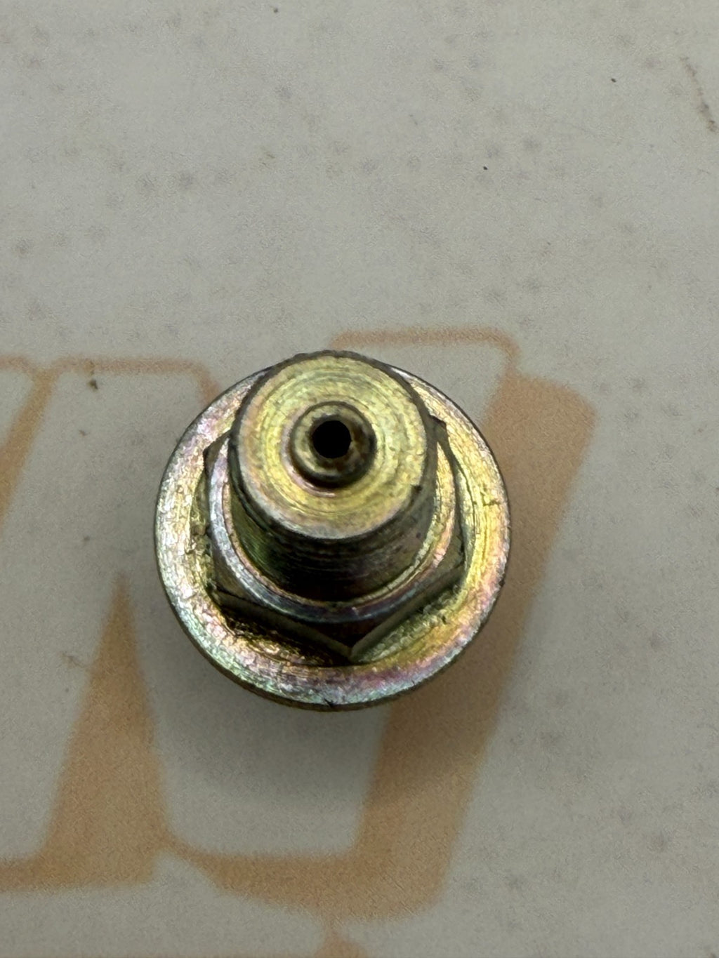 Honda Gauge Bolt RS1000 NOS 15921-300-970
