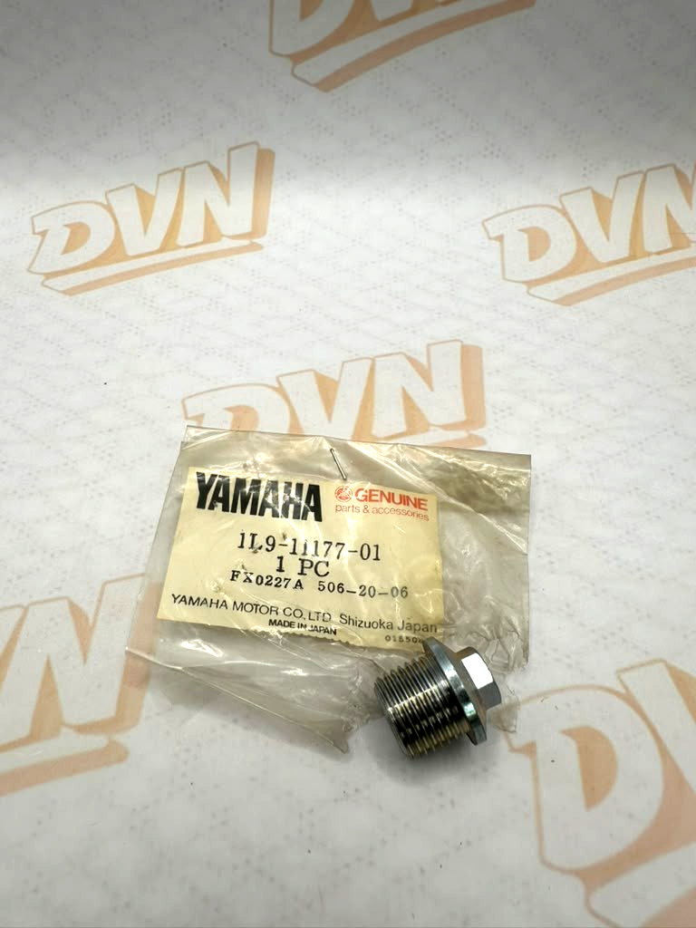 GENUINE YAMAHA PARTS - ROCKER PLUG XS250 XS360 XS400    1L9-11177-01
