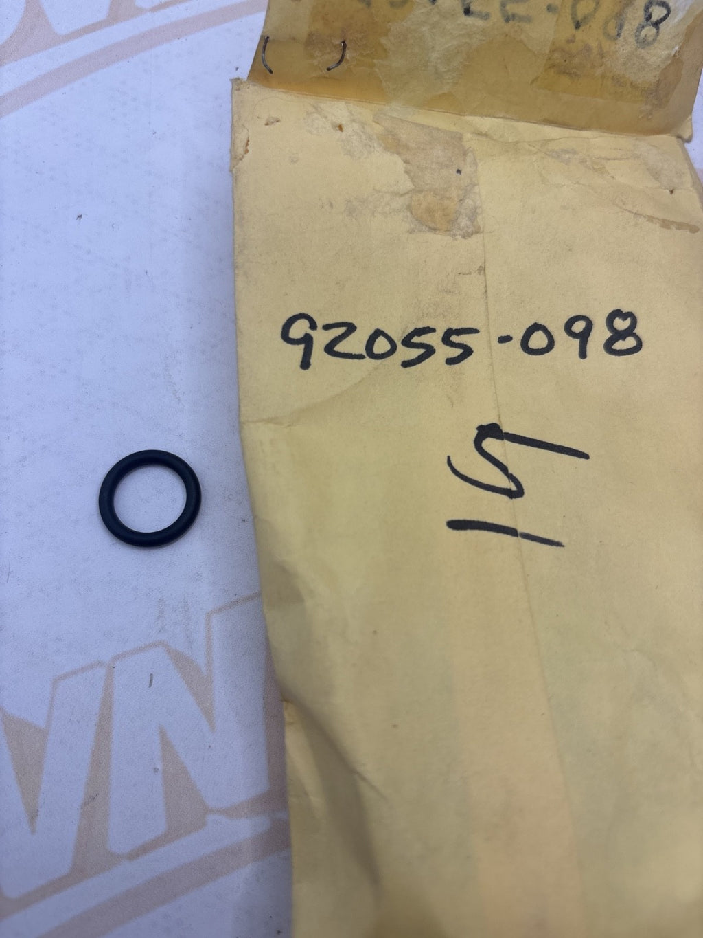Kawasaki KL KLT KLX KX KLF KVF Filter Case O-Ring OEM 92055-098