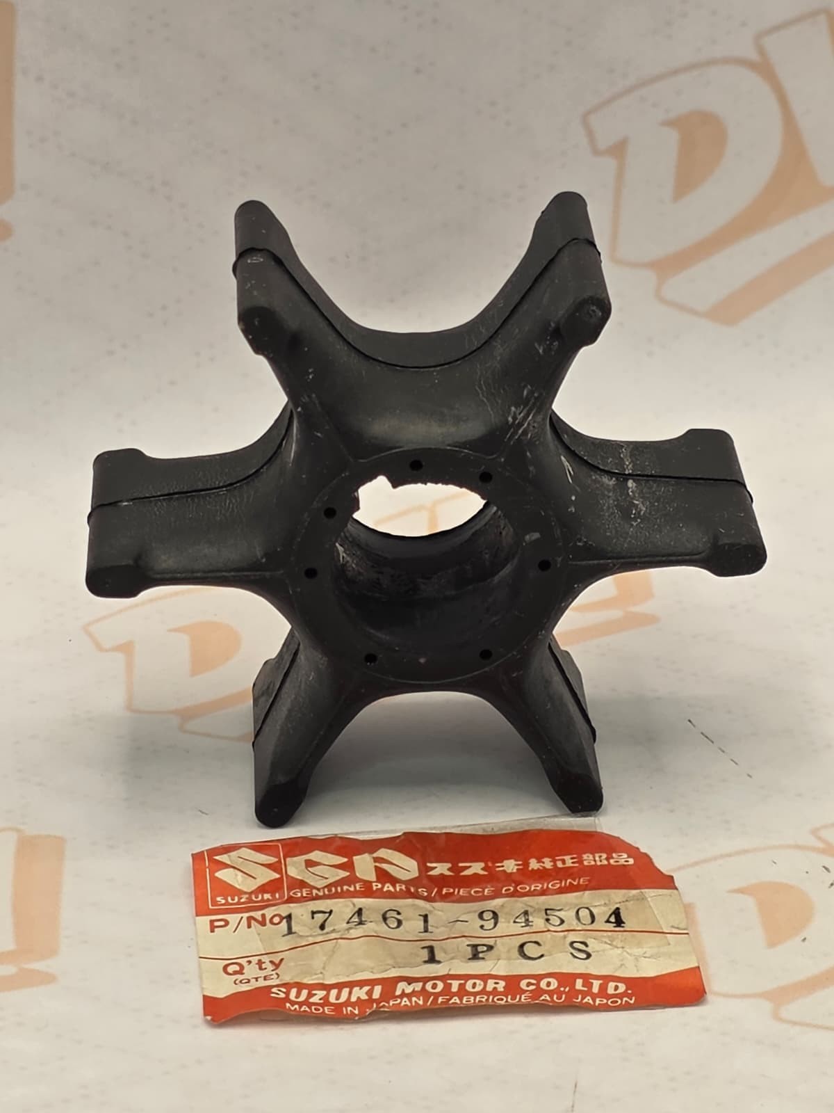 NOS SUZUKI 17461-94504 IMPELLER OPNS-6