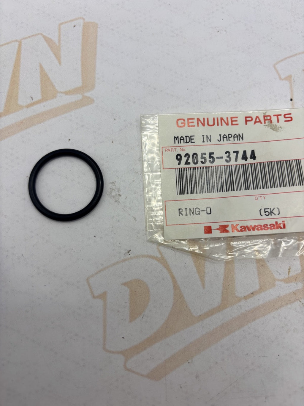 NOS GENUINE ORIGINAL Kawasaki RING-O JET SKI 1100 STX JT1100 OEM # 92055-3744