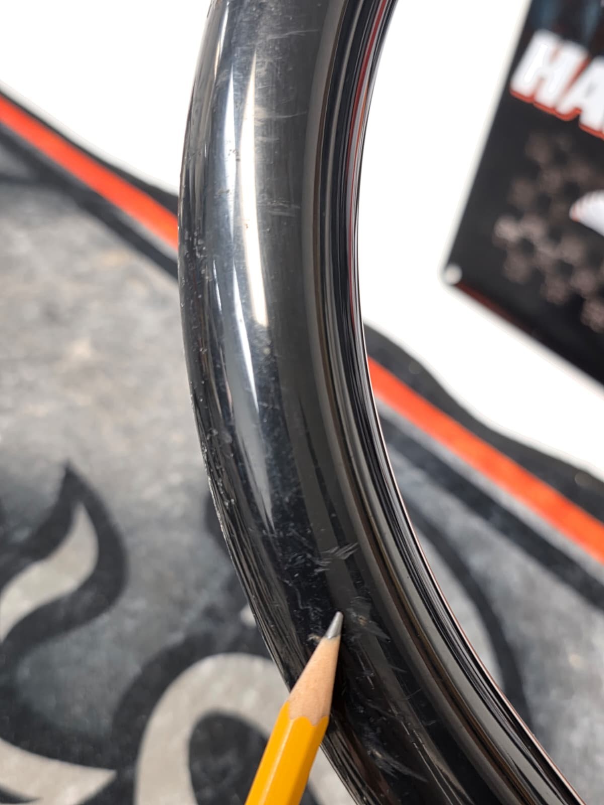 00-2003 Harley Softail Engine Guard Crash Cage Bar BLACK