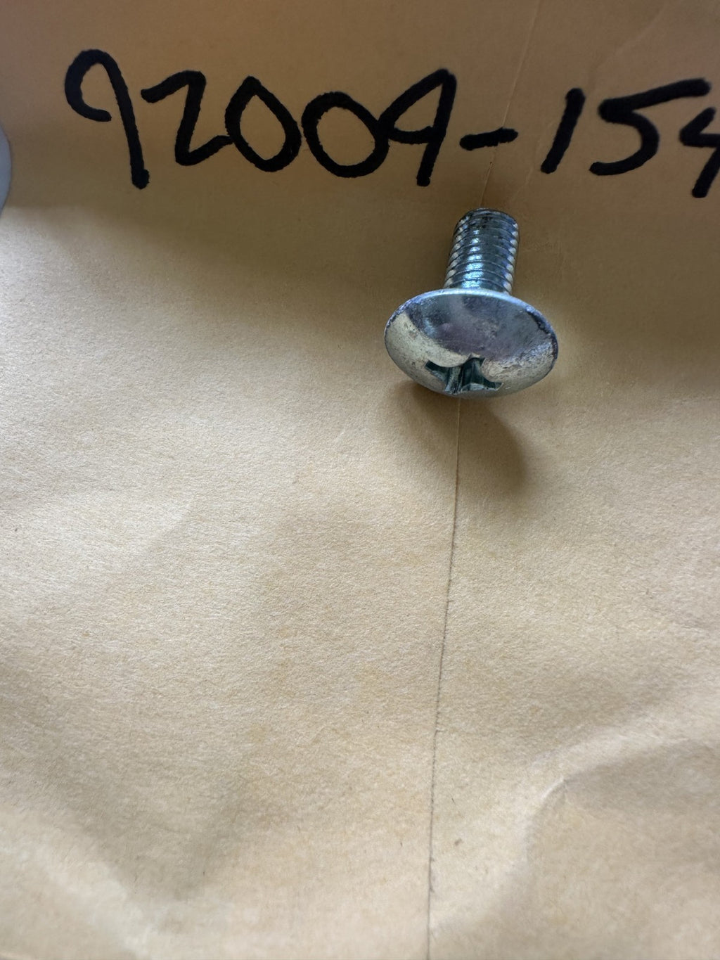 Kawasaki OEM 92009-1541 Screw