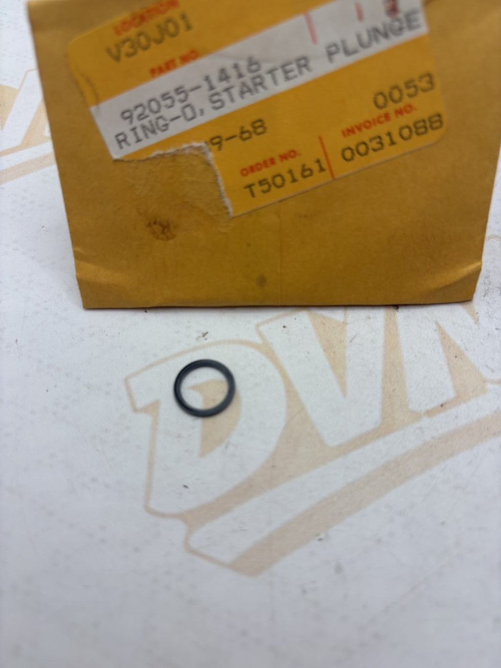Kawasaki O RING STARTER PLUNGE 92055-1416