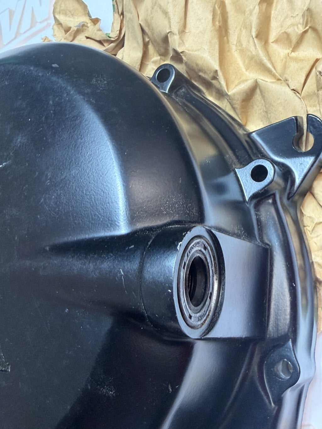 Honda CB1100F Super Sport Right Hand Engine Clutch Cover 11330-MG5-670