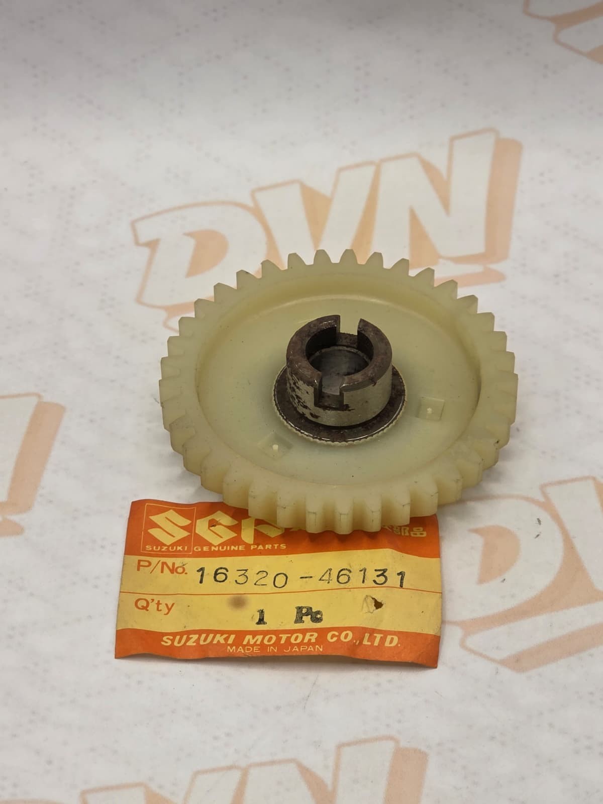 85 Suzuki DS 80 DS80 JR 80 JR80 Oil Pump Drive Gear 16320-46131 1983-2004