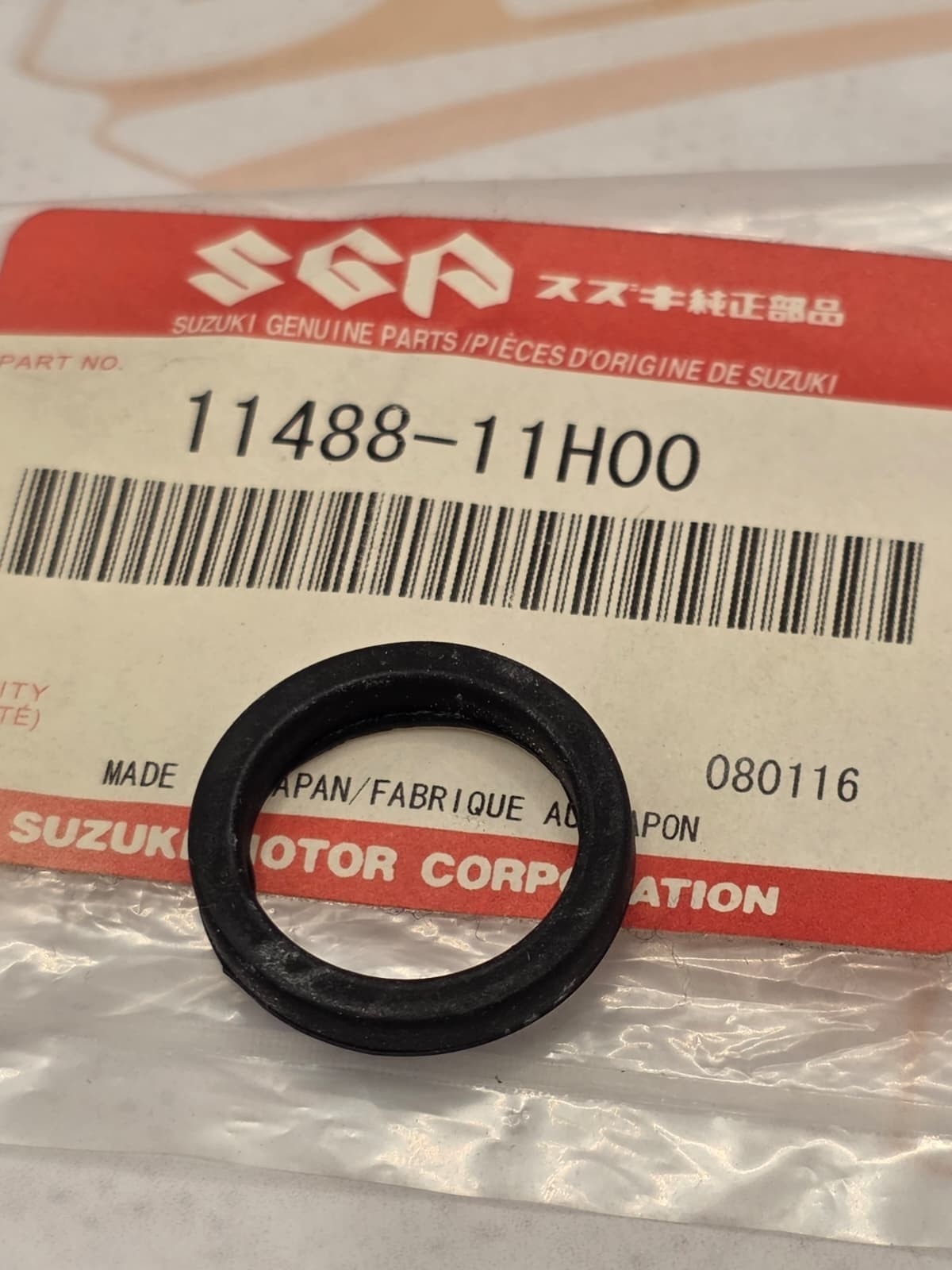 NOS Suzuki 11488-11H00 Gasket