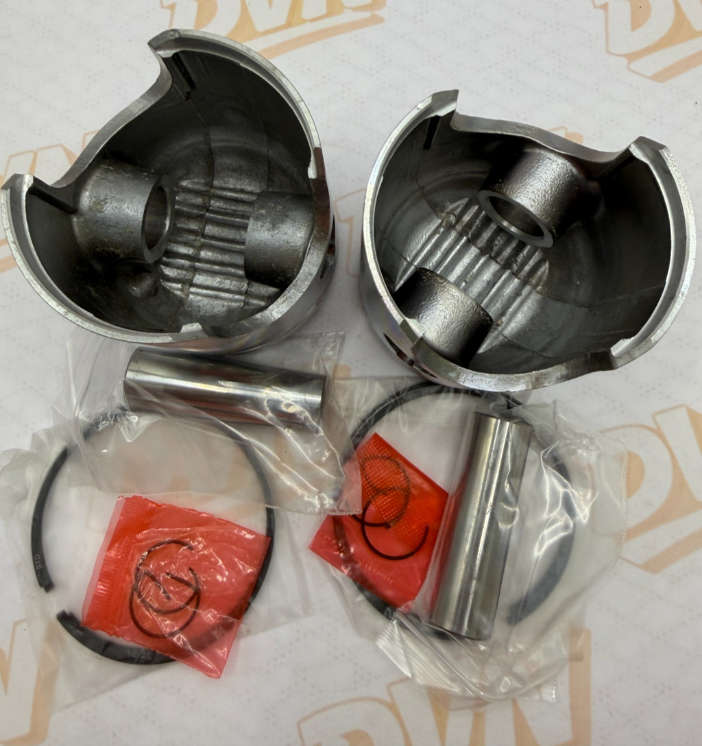 Suzuki 1969- 1975 GT500 T500 70.00MM STANDARD SIZE PISTON AND RING SET