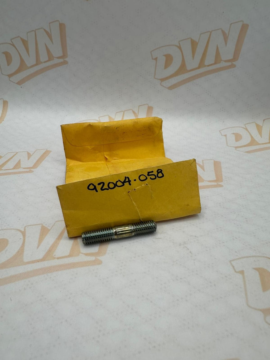 Genuine Kawasaki threaded stud (OEM)   92004-058