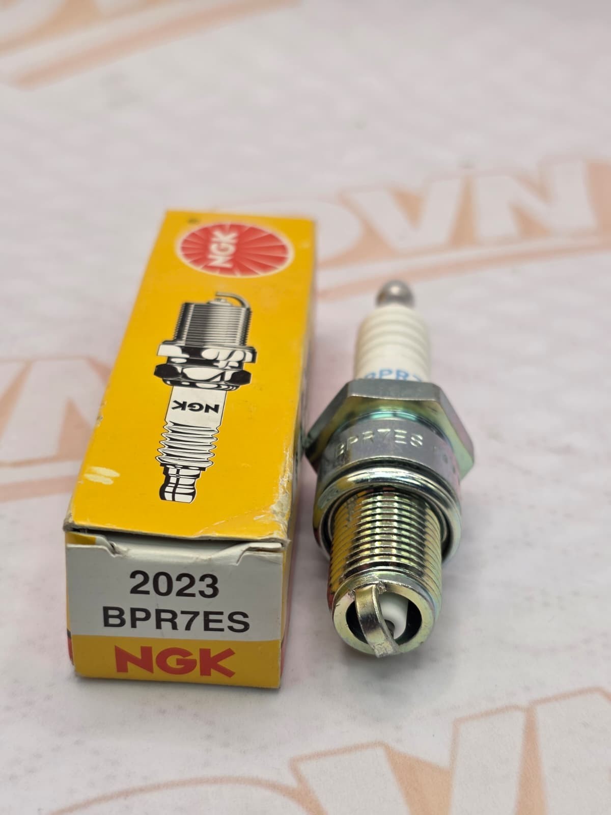 New NGK BPR7ES 2023 Spark Plug