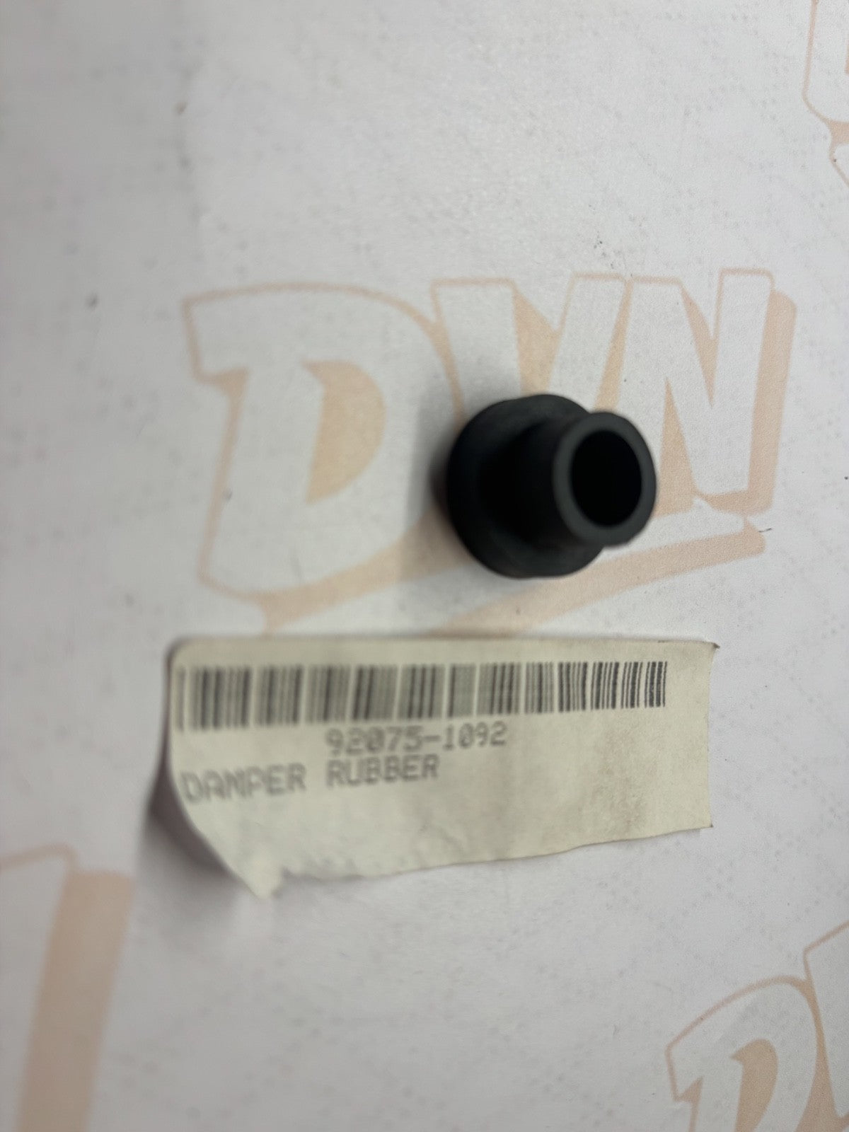 NOS KAWASAKI 92075-1092 DAMPER, RUBBER